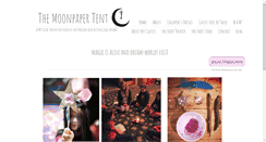 Desktop Screenshot of moonpapertent.org